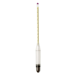 Bel-Art, H-B DURAC 9/21 Degree Baume Shatterproof Plastic Hydrometer