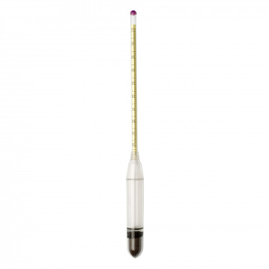 Bel-Art, H-B DURAC 9/21 Degree Baume Shatterproof Plastic Hydrometer