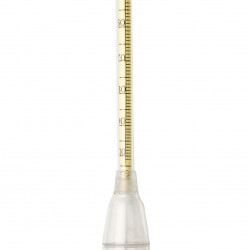 Bel-Art, H-B DURAC 0/35 Degree Brix Sugar Scale Shatterproof Plastic Hydrometer