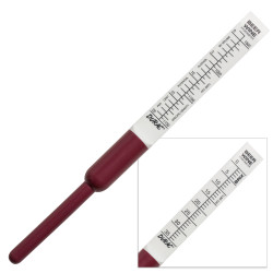 Bel-Art, H-B DURAC Triple Scale Beer and Wine Hydrometer, Shatterproof