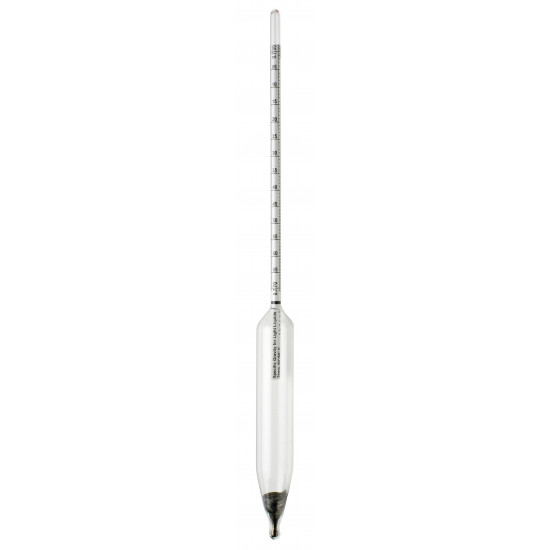 Bel-Art, H-B DURAC Precision 1.120/1.190 Specific Gravity Hydrometer Bel-Art, H-B DURAC Precision 1.120/1.190 Specific Gravity Hydrometer