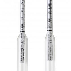 Bel-Art, H-B DURAC 0.790/0.900 Specific Gravity Hydrometer for Liquids Lighter Than Water