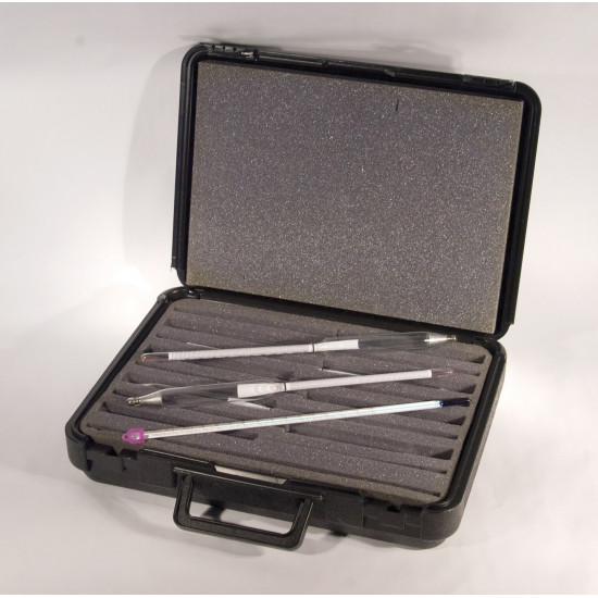 Bel-Art, H-B DURAC Specific Gravity Hydrometer Set (8) with Thermometer; 0.700 to 2.000 Range Bel-Art, H-B DURAC Specific Gravity Hydrometer Set (8) with Thermometer; 0.700 to 2.000 Range