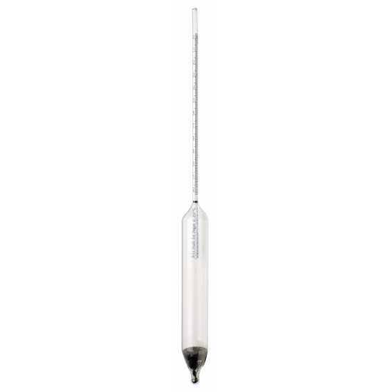 Bel-Art, H-B DURAC 0/12 Degree Brix Sugar Scale Hydrometer Bel-Art, H-B DURAC 0/12 Degree Brix Sugar Scale Hydrometer