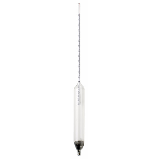 Bel-Art, H-B DURAC 9/21 Degree Brix Sugar Scale Hydrometer