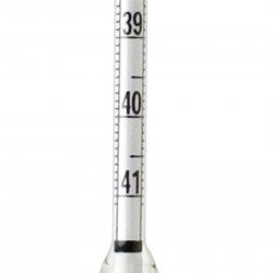 H-B DURAC Safety 39/51 Degree API Combined Form Thermo-Hydrometer B61823-0400 