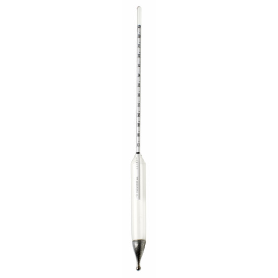 Bel-Art, H-B DURAC 0/12 Degree Baume Hydrometer Bel-Art, H-B DURAC 0/12 Degree Baume Hydrometer