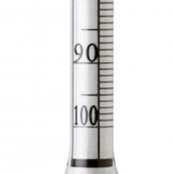 Bel-Art, H-B DURAC Salt Brine Hydrometer; 0/100 Percent by Saturation