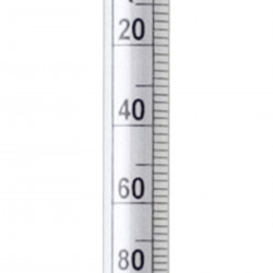 Bel-Art, H-B DURAC Sp.Gr. 1.000/1.280 Calcium Chloride Salometer