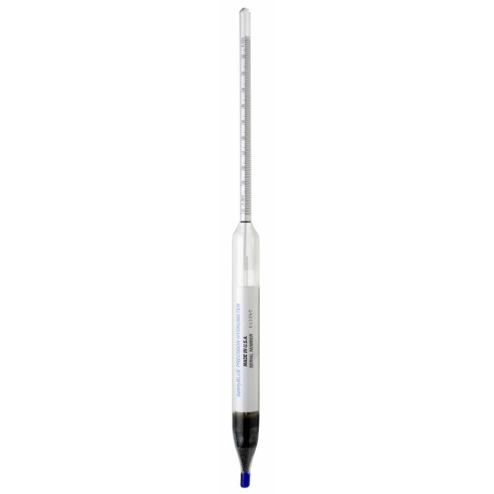 Bel-Art, H-B DURAC Safety 0.800/0.910 Specific Gravity Combined Form Thermo-Hydrometer