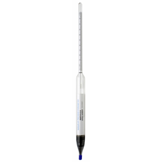Bel-Art, H-B DURAC Safety 1.000/1.220 Specific Gravity Combined Form Thermo-Hydrometer Bel-Art, H-B DURAC Safety 1.000/1.220 Specific Gravity Combined Form Thermo-Hydrometer