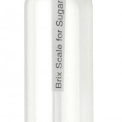 Bel-Art, H-B DURAC Safety 29/41 Degree Brix Sugar Scale Combined Form Thermo-Hydrometer