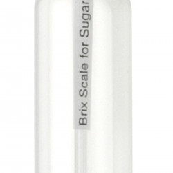 Bel-Art, H-B DURAC Safety 0/12 Degree Brix Sugar Scale Combined Form Thermo-Hydrometer