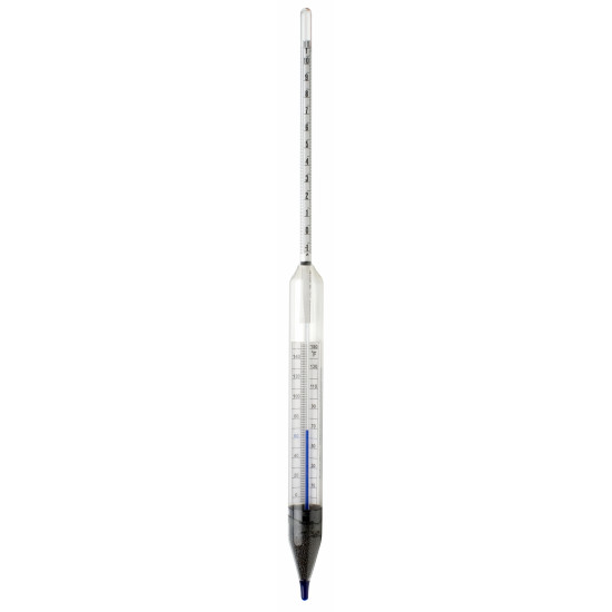 Bel-Art, H-B DURAC Safety 19/31 Degree API Combined Form Thermo-Hydrometer Bel-Art, H-B DURAC Safety 19/31 Degree API Combined Form Thermo-Hydrometer