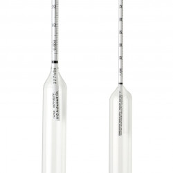 Bel-Art, H-B DURAC 1.150/1.200 Specific Gravity ASTM 128H Hydrometer for Heavy Liquids 