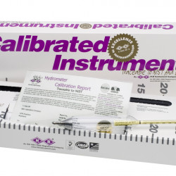 Bel-Art, H-B DURAC Individually Calibrated 19/31 Degree API ASTM 3H Hydrometer