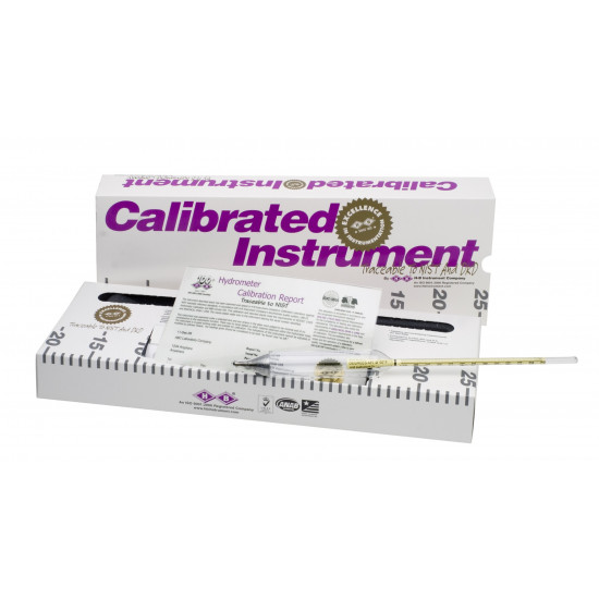 Bel-Art, H-B DURAC Individually Calibrated 19/31 Degree API ASTM 3H Hydrometer Bel-Art, H-B DURAC Individually Calibrated 19/31 Degree API ASTM 3H Hydrometer