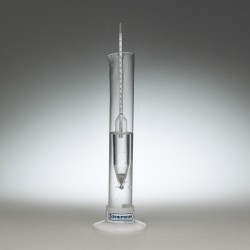 Bel-Art Clear Polycarbonate Hydrometer Jar