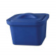 Bel-Art Magic Touch 2 High Performance Blue Ice Pan; 1.0 Liter Mini Model, With Lid Bel-Art Magic Touch 2 High Performance Blue Ice Pan; 1.0 Liter Mini Model, With Lid