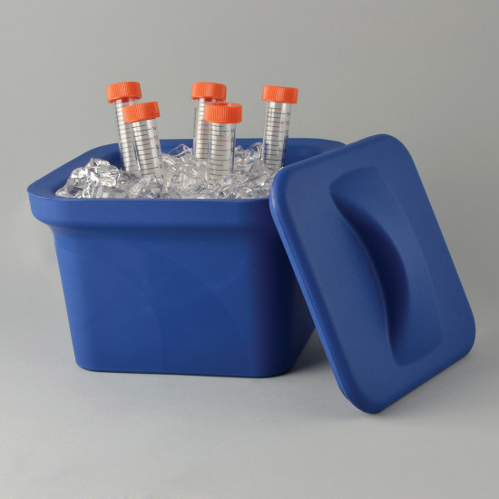 Bel-Art Magic Touch 2 High Performance Blue Ice Pan; 1.0 Liter Mini Model, With Lid Bel-Art Magic Touch 2 High Performance Blue Ice Pan; 1.0 Liter Mini Model, With Lid