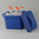 Bel-Art Magic Touch 2 High Performance Blue Ice Pan; 1.0 Liter Mini Model, With Lid Bel-Art Magic Touch 2 High Performance Blue Ice Pan; 1.0 Liter Mini Model, With Lid