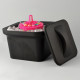 Bel-Art Magic Touch 2 High Performance Black Ice Pan; 1.0 Liter Mini Model, With Lid Bel-Art Magic Touch 2 High Performance Black Ice Pan; 1.0 Liter Mini Model, With Lid