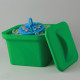 Bel-Art Magic Touch 2 High Performance Green Ice Pan; 1.0 Liter Mini Model, With Lid Bel-Art Magic Touch 2 High Performance Green Ice Pan; 1.0 Liter Mini Model, With Lid
