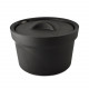 Bel-Art Magic Touch 2 High Performance Black Ice Bucket; 2.5 Liter, With Lid Bel-Art Magic Touch 2 High Performance Black Ice Bucket; 2.5 Liter, With Lid