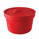 Bel-Art Magic Touch 2 High Performance Red Ice Bucket; 2.5 Liter, With Lid Bel-Art Magic Touch 2 High Performance Red Ice Bucket; 2.5 Liter, With Lid