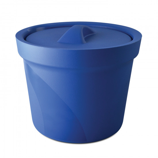 Bel-Art Magic Touch 2 High Performance Blue Ice Bucket; 4.0 Liter, With Lid Bel-Art Magic Touch 2 High Performance Blue Ice Bucket; 4.0 Liter, With Lid