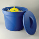 Bel-Art Magic Touch 2 High Performance Blue Ice Bucket; 4.0 Liter, With Lid Bel-Art Magic Touch 2 High Performance Blue Ice Bucket; 4.0 Liter, With Lid