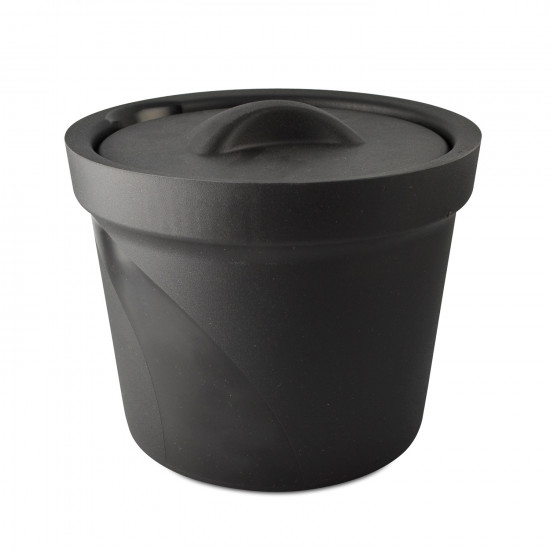 Bel-Art Magic Touch 2 High Performance Black Ice Bucket; 4.0 Liter, With Lid Bel-Art Magic Touch 2 High Performance Black Ice Bucket; 4.0 Liter, With Lid
