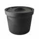 Bel-Art Magic Touch 2 High Performance Black Ice Bucket; 4.0 Liter, With Lid Bel-Art Magic Touch 2 High Performance Black Ice Bucket; 4.0 Liter, With Lid