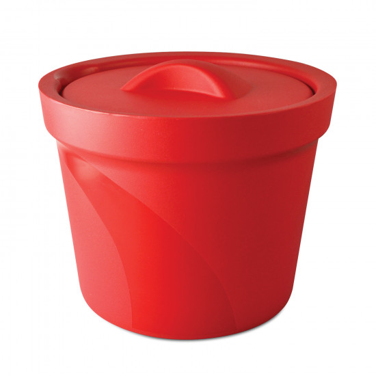 Bel-Art Magic Touch 2 High Performance Red Ice Bucket; 4.0 Liter, With Lid Bel-Art Magic Touch 2 High Performance Red Ice Bucket; 4.0 Liter, With Lid