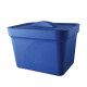 Bel-Art Magic Touch 2 High Performance Blue Ice Pan; 4.0 Liter Midi Model, With Lid Bel-Art Magic Touch 2 High Performance Blue Ice Pan; 4.0 Liter Midi Model, With Lid