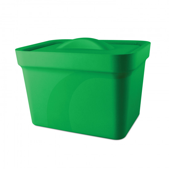 Bel-Art Magic Touch 2 High Performance Green Ice Pan; 4.0 Liter Midi Model, With Lid Bel-Art Magic Touch 2 High Performance Green Ice Pan; 4.0 Liter Midi Model, With Lid