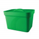 Bel-Art Magic Touch 2 High Performance Green Ice Pan; 4.0 Liter Midi Model, With Lid Bel-Art Magic Touch 2 High Performance Green Ice Pan; 4.0 Liter Midi Model, With Lid