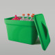 Bel-Art Magic Touch 2 High Performance Green Ice Pan; 4.0 Liter Midi Model, With Lid Bel-Art Magic Touch 2 High Performance Green Ice Pan; 4.0 Liter Midi Model, With Lid