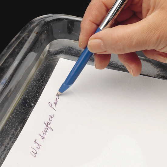 Bel-Art Black Ink Wet Surface Pen Bel-Art Black Ink Wet Surface Pen
