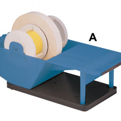 Bel-Art Benchtop Write-On Multi-Roll Label Tape Dispenser; 12 x 5⁵/₈ x 4³/₄ in.