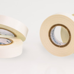 Bel-Art Write-On White Label Tape; 15yd Length, ¹/₂ in. Width, 1 in. Core (Pack of 6)