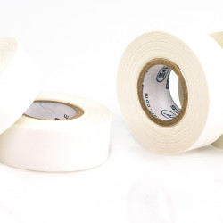 Bel-Art Write-On White Label Tape; 15yd Length, ³/₄ in. Width, 1 in. Core (Pack of 4)