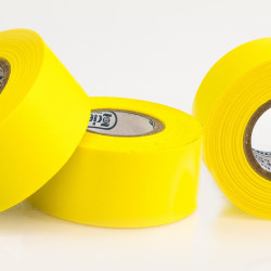 Bel-Art Write-On Yellow Label Tape; 15yd Length, 1 in. Width, 1 in. Core (Pack of 3)