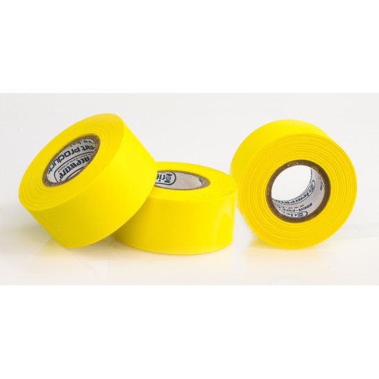 Bel-Art Write-On Yellow Label Tape; 15yd Length, 1 in. Width, 1 in. Core (Pack of 3)