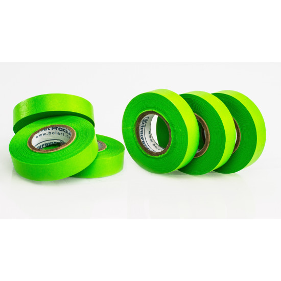 Bel-Art Write-On Green Label Tape; 15yd Length, ¹/₂ in. Width, 1 in. Core (Pack of 6) Bel-Art Write-On Green Label Tape; 15yd Length, ¹/₂ in. Width, 1 in. Core (Pack of 6)