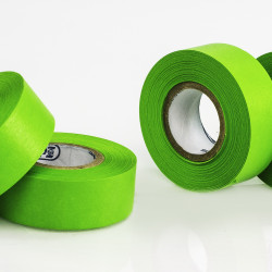 Bel-Art Write-On Green Label Tape; 15yd Length, ³/₄ in. Width, 1 in. Core (Pack of 4)