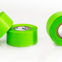 Bel-Art Write-On Green Label Tape; 15yd Length, 1 in. Width, 1 in. Core (Pack of 3)