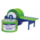 Bel-Art Write-On Green Label Tape; 40yd Length, 1 in. Width, 3 in. Core (Pack of 3) Bel-Art Write-On Green Label Tape; 40yd Length, 1 in. Width, 3 in. Core (Pack of 3)