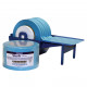 Bel-Art Write-On Blue Label Tape; 40yd Length, ¹/₂ in. Width, 3 in. Core (Pack of 6) Bel-Art Write-On Blue Label Tape; 40yd Length, ¹/₂ in. Width, 3 in. Core (Pack of 6)
