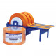 Bel-Art Write-On Orange Label Tape; 40yd Length, 1 in. Width, 3 in. Core (Pack of 3) Bel-Art Write-On Orange Label Tape; 40yd Length, 1 in. Width, 3 in. Core (Pack of 3)
